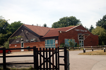 Clophill Village Hall July 2010